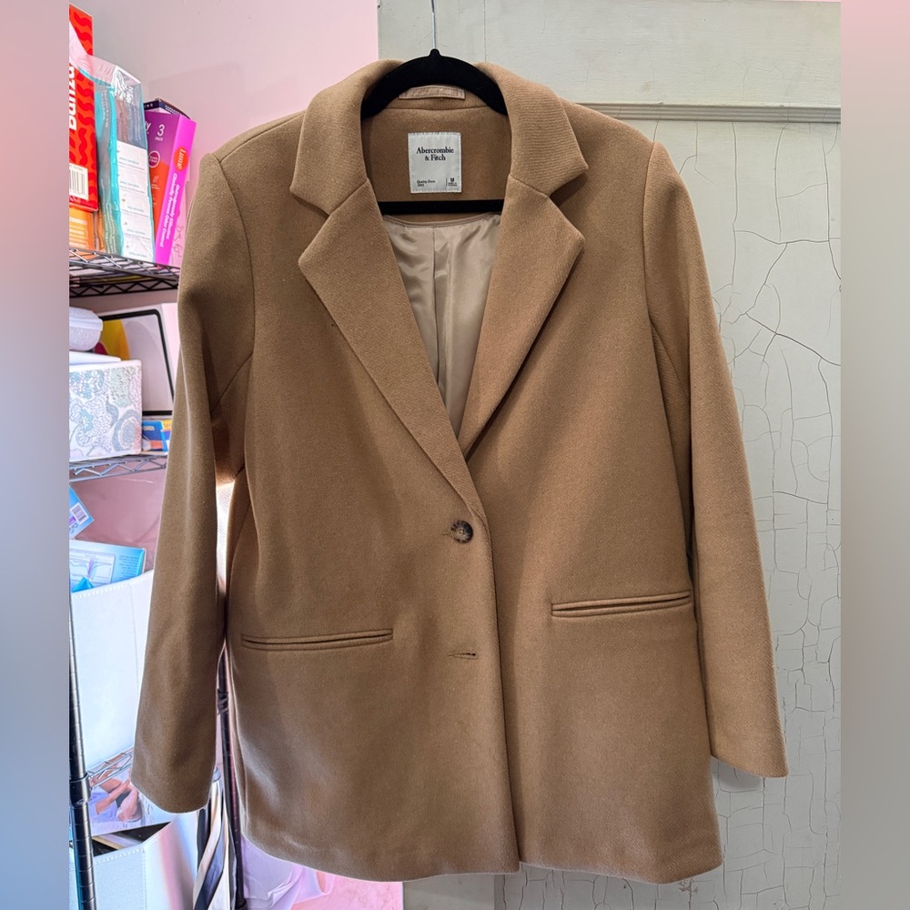 Abercrombie & Fitch Tan Women's Jacket